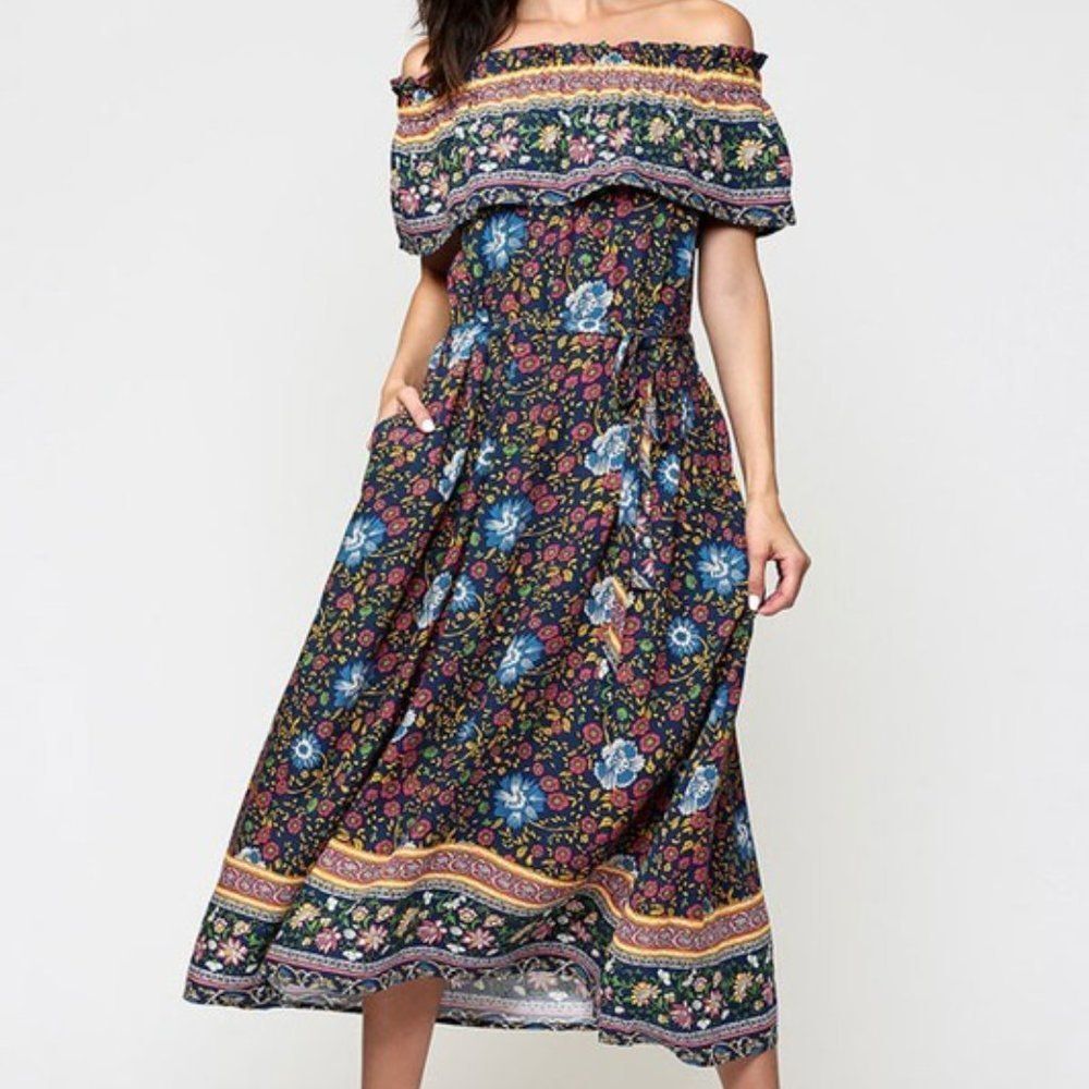 MAXI DRESS - Picture 6 of 6